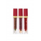 3PCS MATT LIP GLOSS COMBO