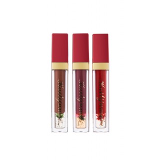 3PCS MATT LIP GLOSS COMBO