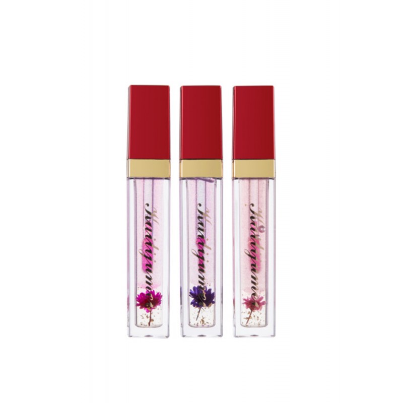 3PCS PEARL LIP GLOSS COMBO