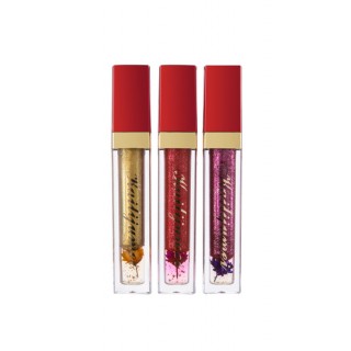 3PCS SPARKLY LIP GLOSS COMBO