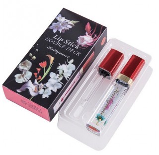 3PCS GOLDFLAKE LIP GLOSS COMBO