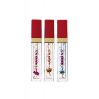 3PCS GOLDFLAKE LIP GLOSS COMBO