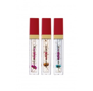 3PCS GOLDFLAKE LIP GLOSS COMBO