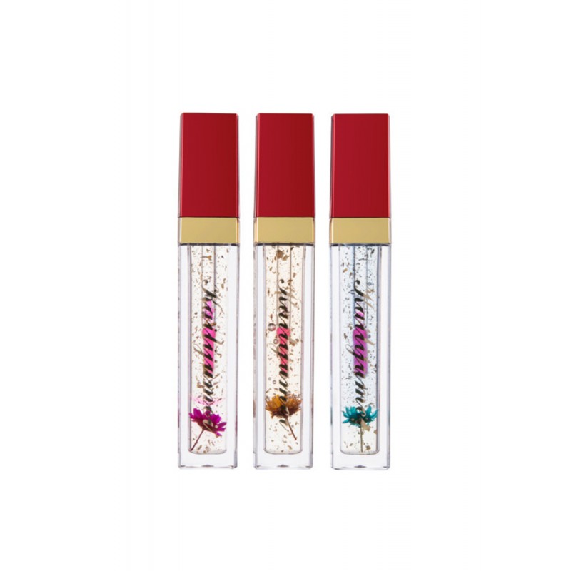 3PCS GOLDFLAKE LIP GLOSS COMBO