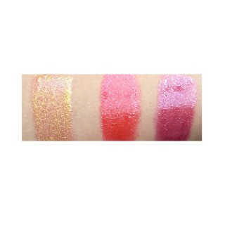 3PCS SPARKLY LIP GLOSS COMBO