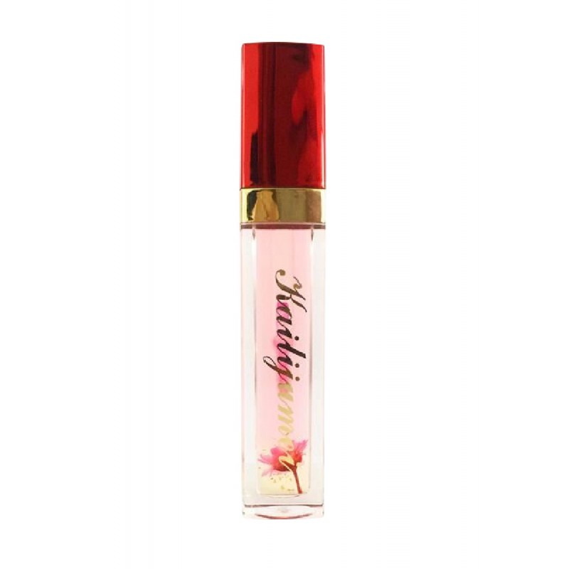 FLOWER LIP GLOSS - BARBIE DOLL PINK
