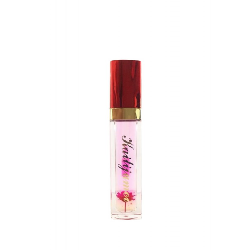 FLOWER LIP GLOSS - FLAME RED